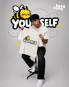 Bee yourself | Unisex Classic Crew T-Shirt