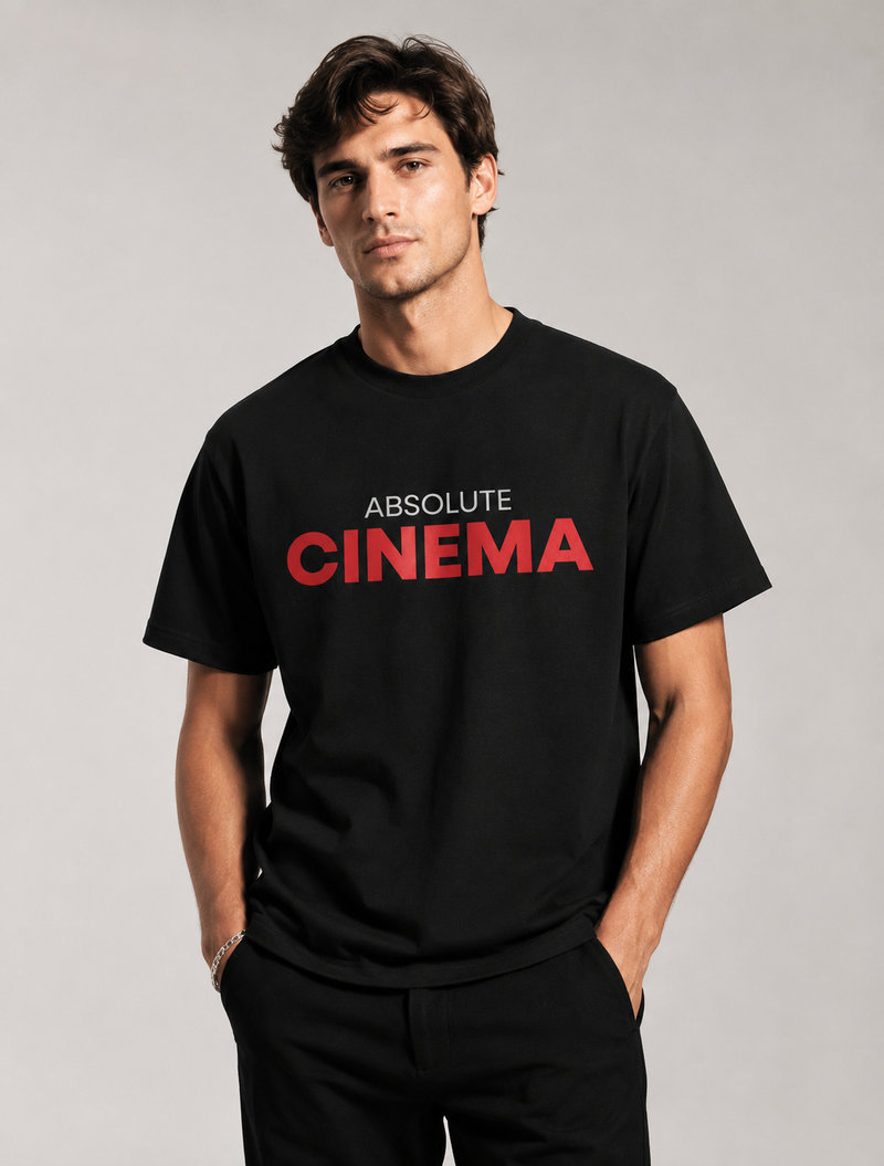 ABSOLUTE CINEMA | Unisex Standard Crew T-Shirt